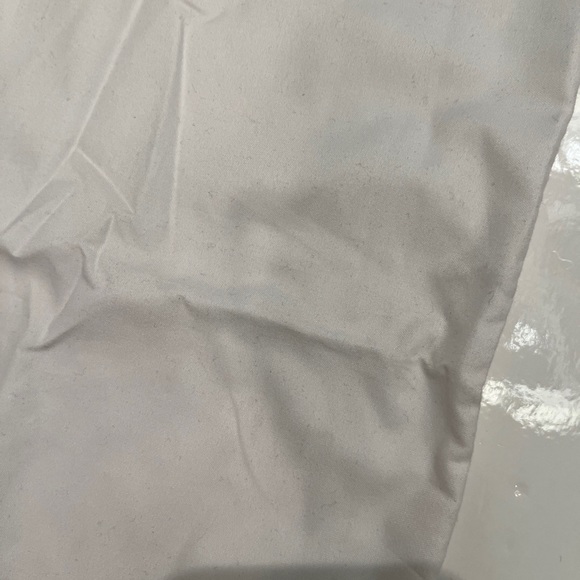 JIMMY Choo Dust Bags w/Drawstring. Set of 3. 11x14.5”, 10.5x14”, 13.5x14”. Used - Picture 9 of 13